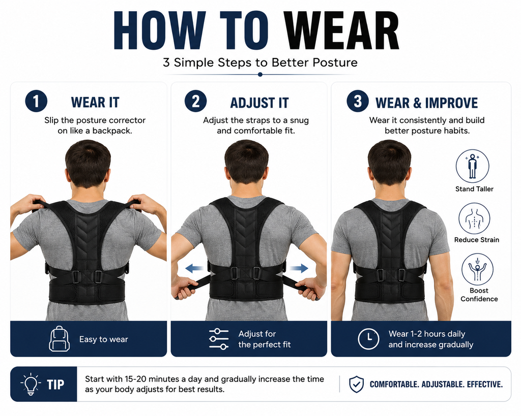 BackAlign™ Posture Corrector  Stand Taller. Feel Better Every Day.