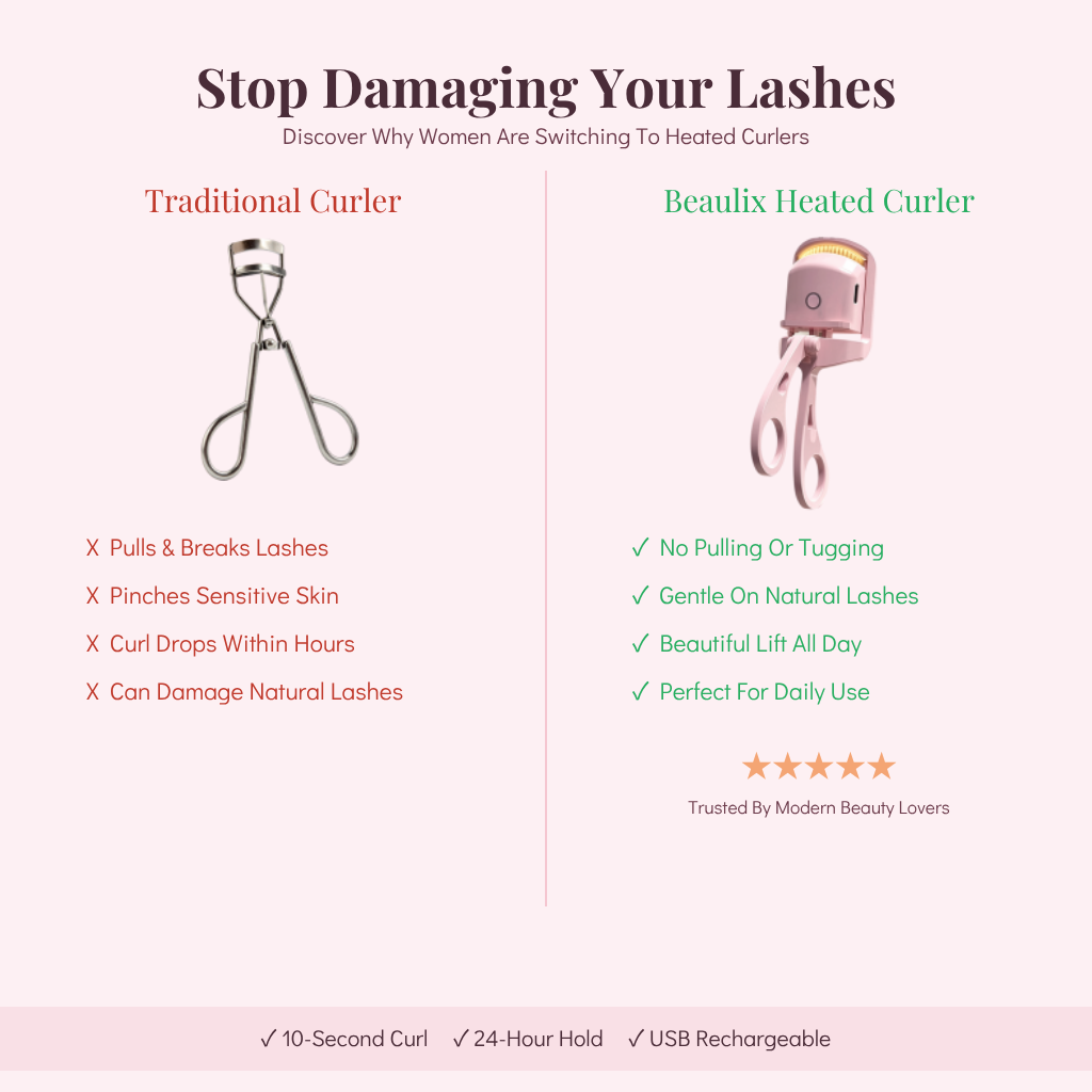 Electric Heated Eyelash Curler