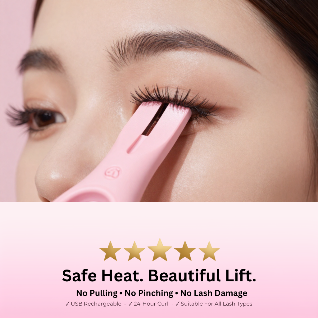 Electric Heated Eyelash Curler