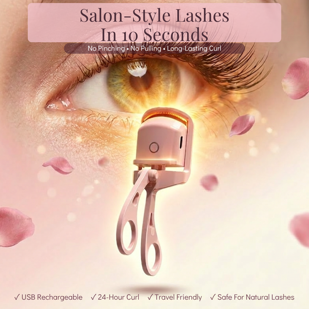 Electric Heated Eyelash Curler